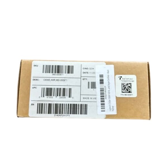 Logitech 930e Business HD 1080p Webcam - Picture 7 of 9